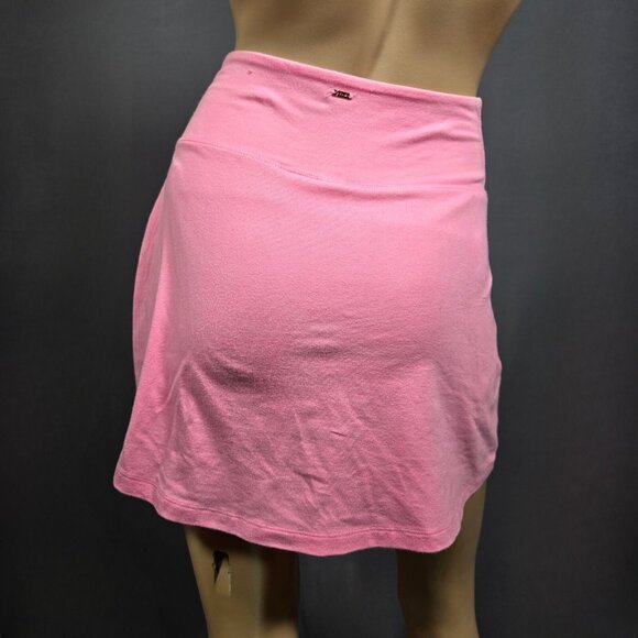 Victorias Secret PINK  Bubblegum Mini Skort Skirt Size XS Crossover High Waist - Picture 2 of 6